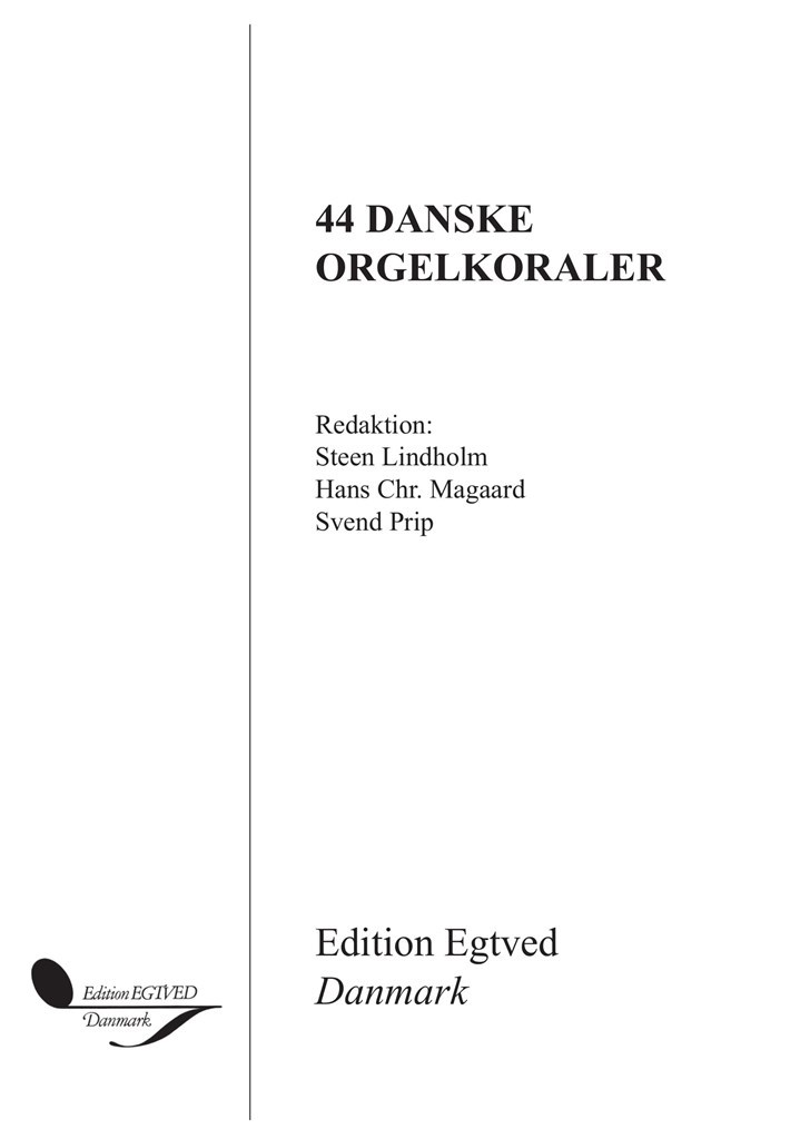 44 Danske Orgelkoraler